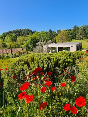 chemin Onzen at La Campagne St Lazare Chambres & Spa - B&B in Forcalquier
