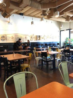 Inside at Native Foods in Encinitas