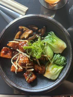 Korean BBQ Tofu  at The Noodle House - Souk Madinat in Dubai