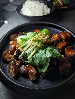 BBQ tofu at The Noodle House - Souk Madinat in Dubai