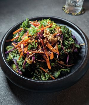 Asian kale salad at The Noodle House - Souk Madinat in Dubai