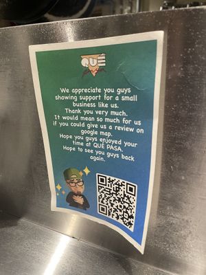 And we did!!  at Qué Pasa - Downtown in Kyoto