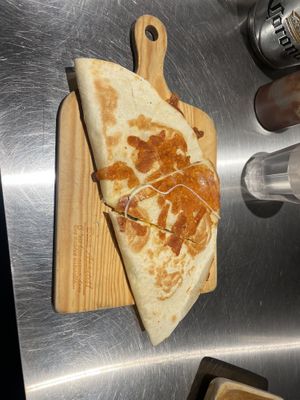Corn and Jalapeño Quesadilla  at Qué Pasa - Downtown in Kyoto