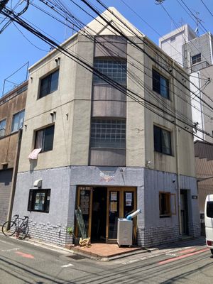 The facade.  at Qué Pasa - Downtown in Kyoto