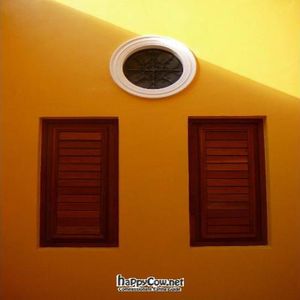 Nice colors of Merida Santiago hotel boutique at Merida Santiago Hotel Boutique in Merida