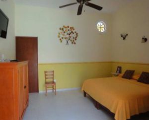 suite 1 of hotel boutique merida santiago at Merida Santiago Hotel Boutique in Merida