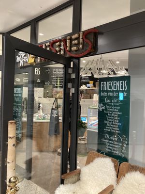 Entrance  at Frieseneis Oldenburg in Oldenburg