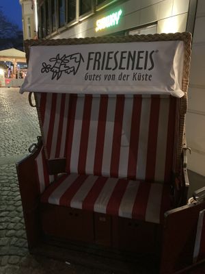Beach chair  at Frieseneis Oldenburg in Oldenburg