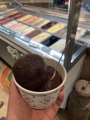 Ice cream   at Frieseneis Oldenburg in Oldenburg