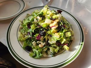 Luca salad with cashew balsamic at Jay Luigi in St Petersburg
