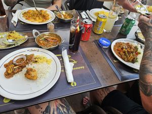  at El Sabor Indian in Torrevieja