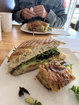   at AMOKA Coffee and Bites in Vancouver