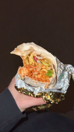   at Los Tacos in Oslo