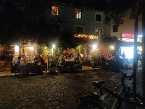 Such a cute place! at Konoba Feral in Herceg Novi