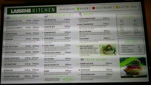 Bakersfield Lassen's Menu: sandwiches, wraps, and salads at Lassens Deli and Juice Bar in Bakersfield