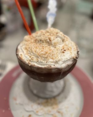 Vegan Milkshake  #Veganuary at Serendipity 3 in New York City