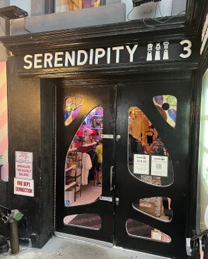  #Veganuary at Serendipity 3 in New York City