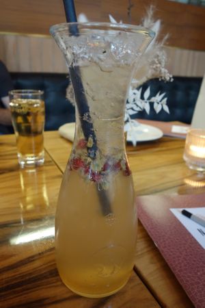 Homemade "Exotic Squash" (vegan) at Noya in Saarbrucken