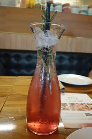 Homemade "Saisonal Squash" (vegan) at Noya in Saarbrucken