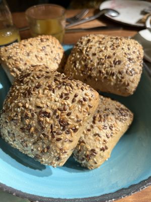 4 Brötchen   at Cafe & Bar Celona in Bremen