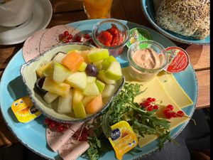 Veganes Buenas Dias Frühstück   at Cafe & Bar Celona in Bremen