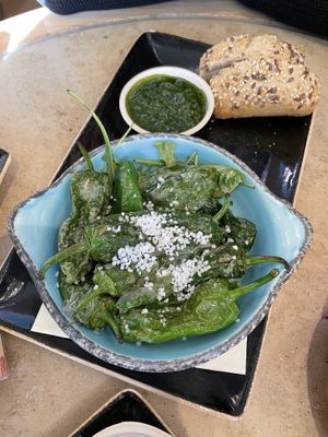 Pimientos de Padron - Bar Celona, Bremen  at Cafe & Bar Celona in Bremen