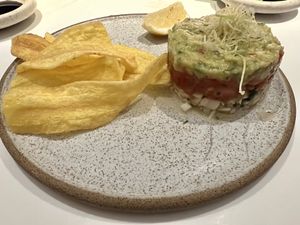 Vegan tartare  at Gurumê Ipanema in Rio De Janeiro