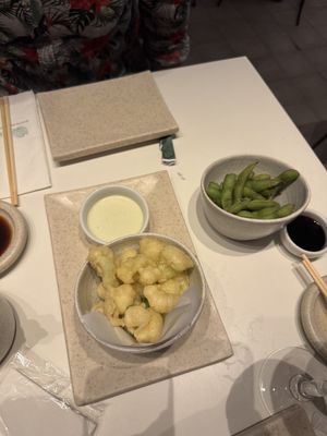 Appetizers  at Gurumê Ipanema in Rio De Janeiro