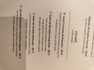  at Gurumê Ipanema in Rio De Janeiro