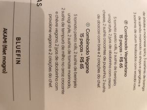  at Gurumê Ipanema in Rio De Janeiro