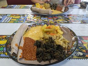  at Ethio Beans Ethiopian Restaurant and Cafe in Carol Stream
