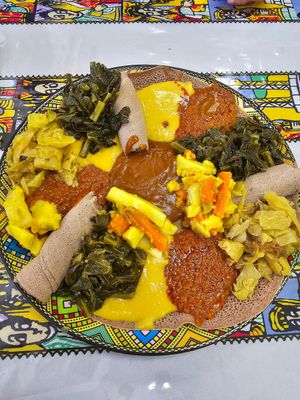  at Ethio Beans Ethiopian Restaurant and Cafe in Carol Stream