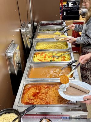  #Veganuary at Ethio Beans Ethiopian Restaurant and Cafe in Carol Stream