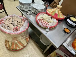  #Veganuary at Ethio Beans Ethiopian Restaurant and Cafe in Carol Stream