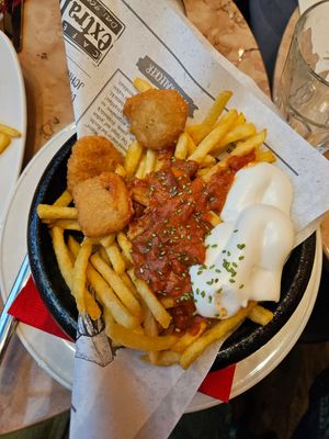 Pom peanut at Cafe Extrablatt in Vreden