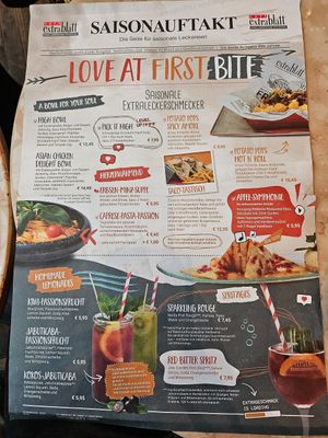  at Cafe Extrablatt in Vreden