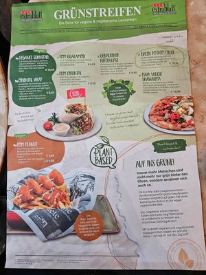  at Cafe Extrablatt in Vreden