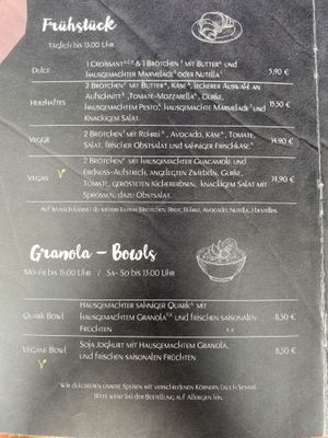 Vegan breakfast   at Elisa in Hamburg