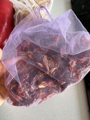 No added salt here!   at Mi pueblito Mercado Ecológico in Bogota