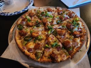 Manchurian at Pizza Twist in Franklin