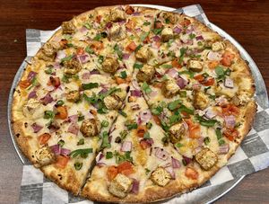   at Pizza Twist in Franklin