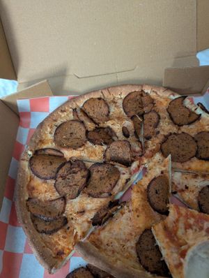 wow at Pizza Twist in Franklin