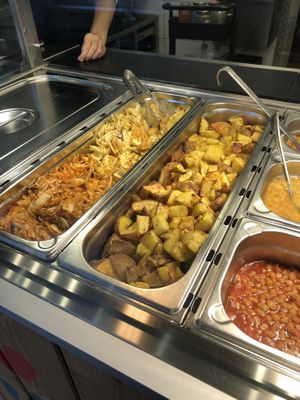 Counter   at Laris Love Food in Berlin