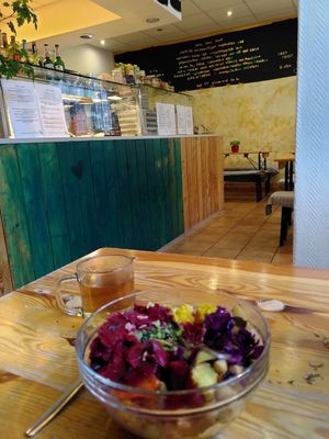 Ich liebe es! at Laris Love Food in Berlin