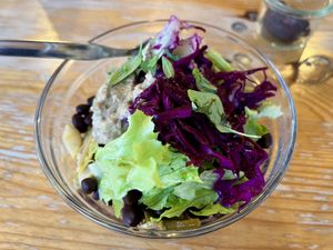 Fassolia bowl  at Laris Love Food in Berlin