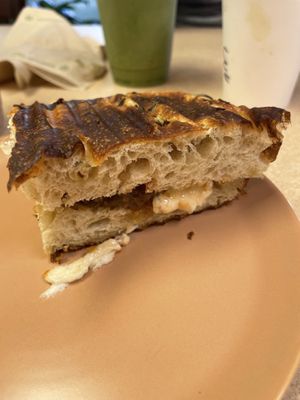 Breakfast sandwich   at Vickie's Veggie Table in Biddeford