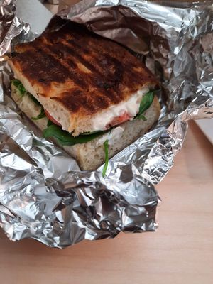 Panini at Vickie's Veggie Table in Biddeford