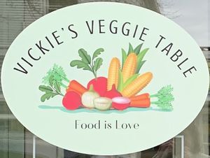I love this food!  #Veganuary at Vickie's Veggie Table in Biddeford