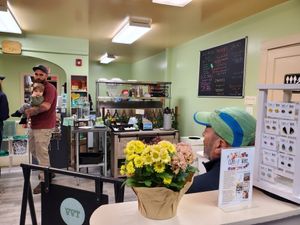  at Vickie's Veggie Table in Biddeford