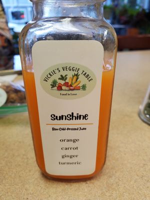 Made onsite! at Vickie's Veggie Table in Biddeford